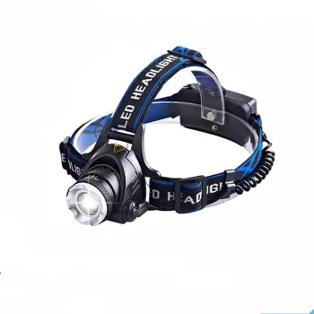 Super Bright LED Fishing Headlamp: 3 Modes, Zoomable, Waterproof & Fashionable - T6/L2/V6
