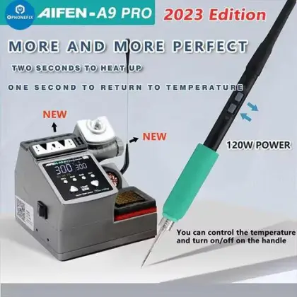 AIFEN A9 Pro Soldering Station C210 C245 C115 Iron Tips BGA SMD Desoldering