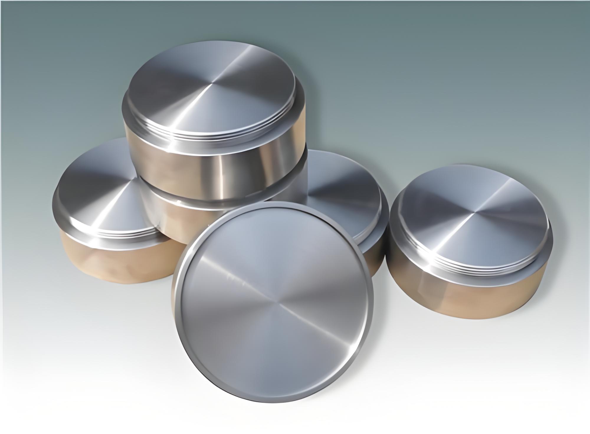 High-Purity Nickel Target Block for Semiconductor Industry