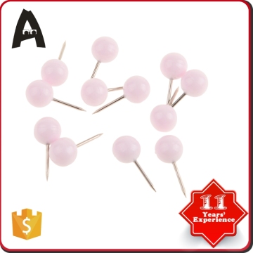 All-season performance plastic metal Colorful strong wire good shape map ball head push pin