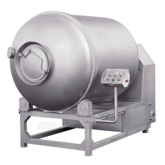 Industrial Meat Tumbler Machine for Vacuum Processing (500-3000kg)