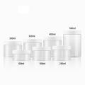 83mm Plastic Jars Black Lids Kitchen Storage Containers