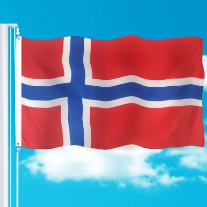 Norway National Flag Custom