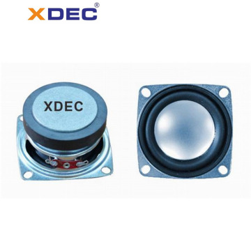 Ferrite square 52mm 4ohm 3w fullrange speaker