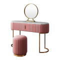 Luxury dressing table, modernong dressing table