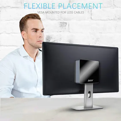 AWOW Mini Computer Desktop