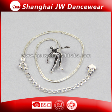 Lovely dance necklace
