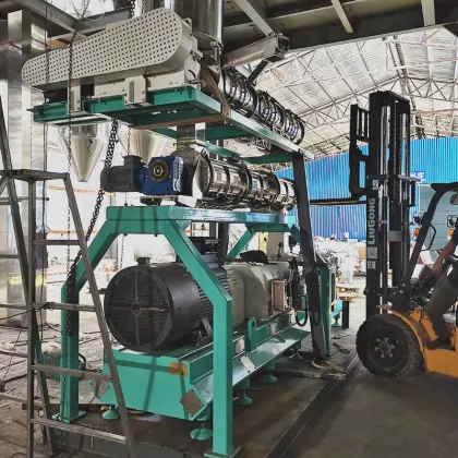 Milkfish Floating Feed Making Machine: Sinking Fish Feed Extruder for Sturgeon, Salmon, Eel, Tilapia