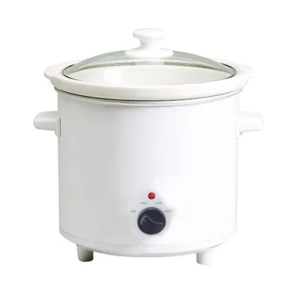 Ceramic Baby Rice Cooker: Mini Slow Cooker Electric Stew Pot