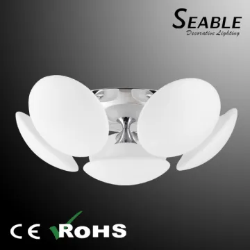 Hot Selling pendant Glass Lights lamp russia ceiling lamp