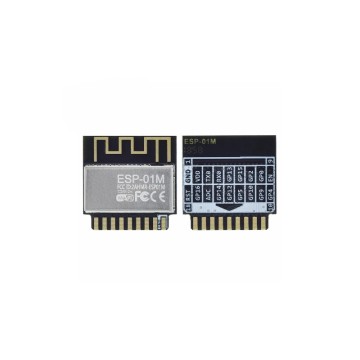 ESP-01M ESP8285 وحدة نقل WIFI اللاسلكية SMD IOT 1MBYTE فلاش