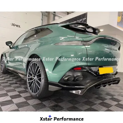 707 Style Dry Carbon Fiber Rear Spoiler Wing for Aston Martin DBX 2020-2024