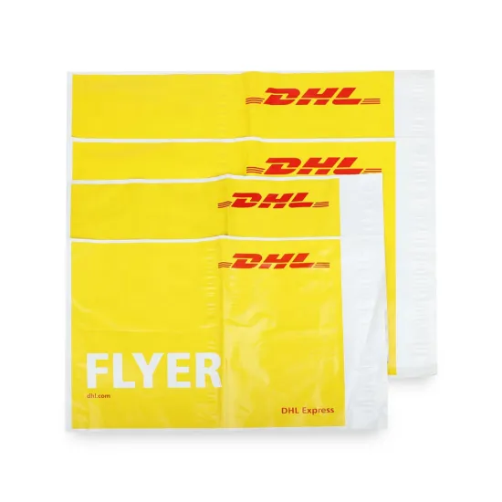 custom logo custom poly mailer bags for DHL