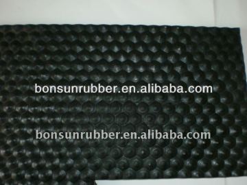 10mm to 30mm thickness Easy cleaning cow stable rubber mat