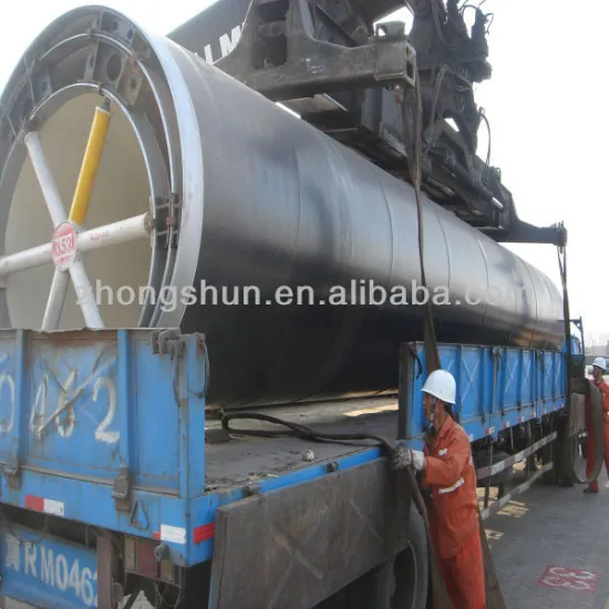 API FBE external coating steel pipe
