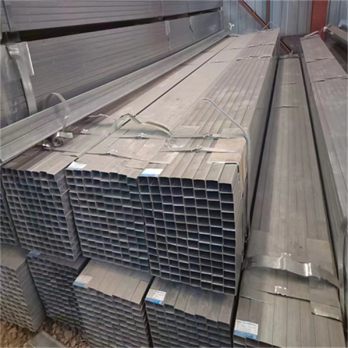 SS400 carbon steel pipe Rectangular Square steel pipe