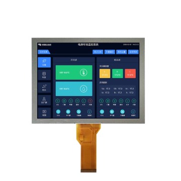 Custom LCD Factory 8 Inch 800x600 Pixels Display with RGB Interface