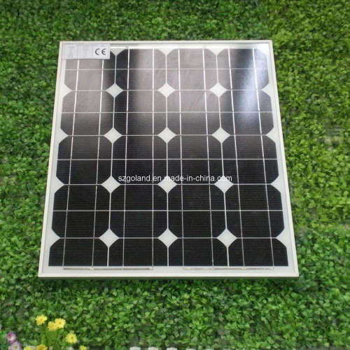 Mono Crystalline Silicon Solar Panels (GCC-50W)