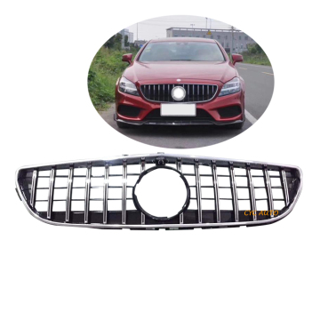 AUTO W218 Modifizierter GT-Kühlergrill für Mercedes-Benz CLS W218 2014-2018 Upgrade-Kühlergrill