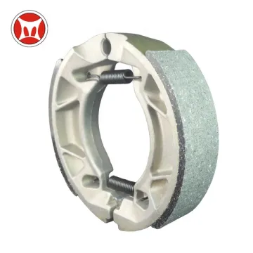 Durable MIO Motorcycle Brake Shoes Of Spare Parts From China