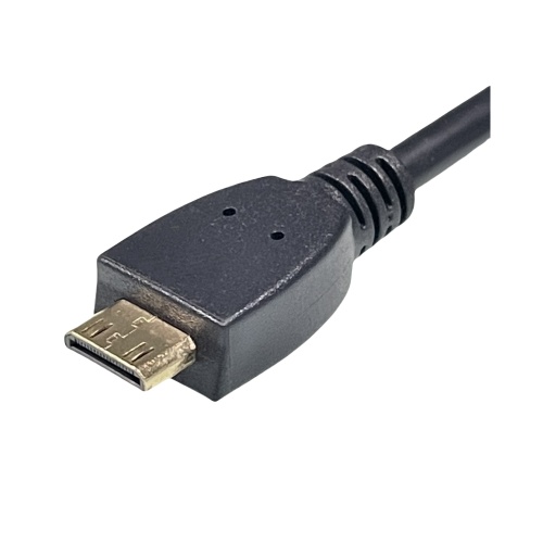 미니 HDMI에서 DB9 RS232 및 DC Jack