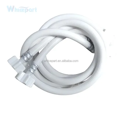 LG Original Genuine Model Washing Machine Drain Hose - AAA74509915: Flexible Outlet Hose for LG Washing Machines