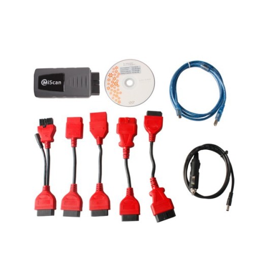 MiScan M8 Wireless Auto Scanner for Toyota Honda Mitsubishi