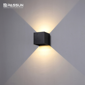 Modern Simple Decorative 6W LED Wall Light for Factory