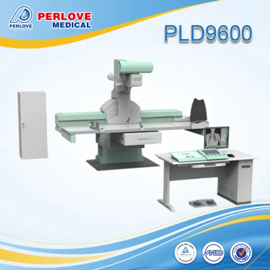 Famous brand X-ray fluoroscopy radiography PLD9600
