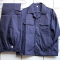 Blue Work Suit for Workshop Comfort