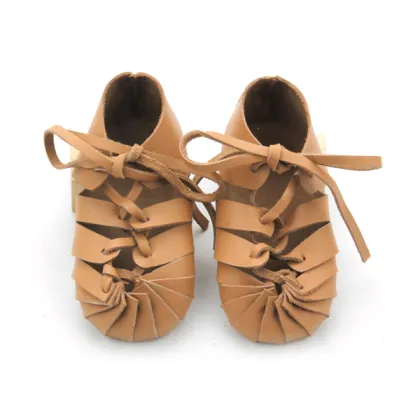 2017 Wholesale Summer Boys Kids Sandals Roman Gladiator Sandals