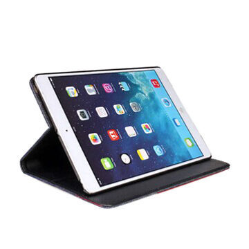 Marten Boots Denim and PU Leather Cases for iPad Air