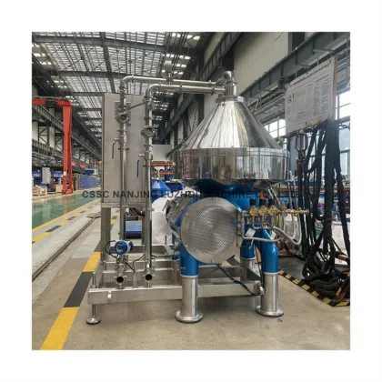 Electric Separator for High-Quality Dairy Milk Processing