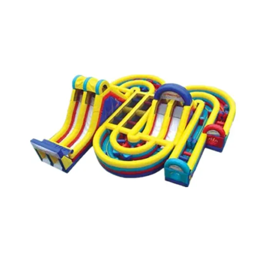 Giant Inflatable 5K Obstacle Course for Adults