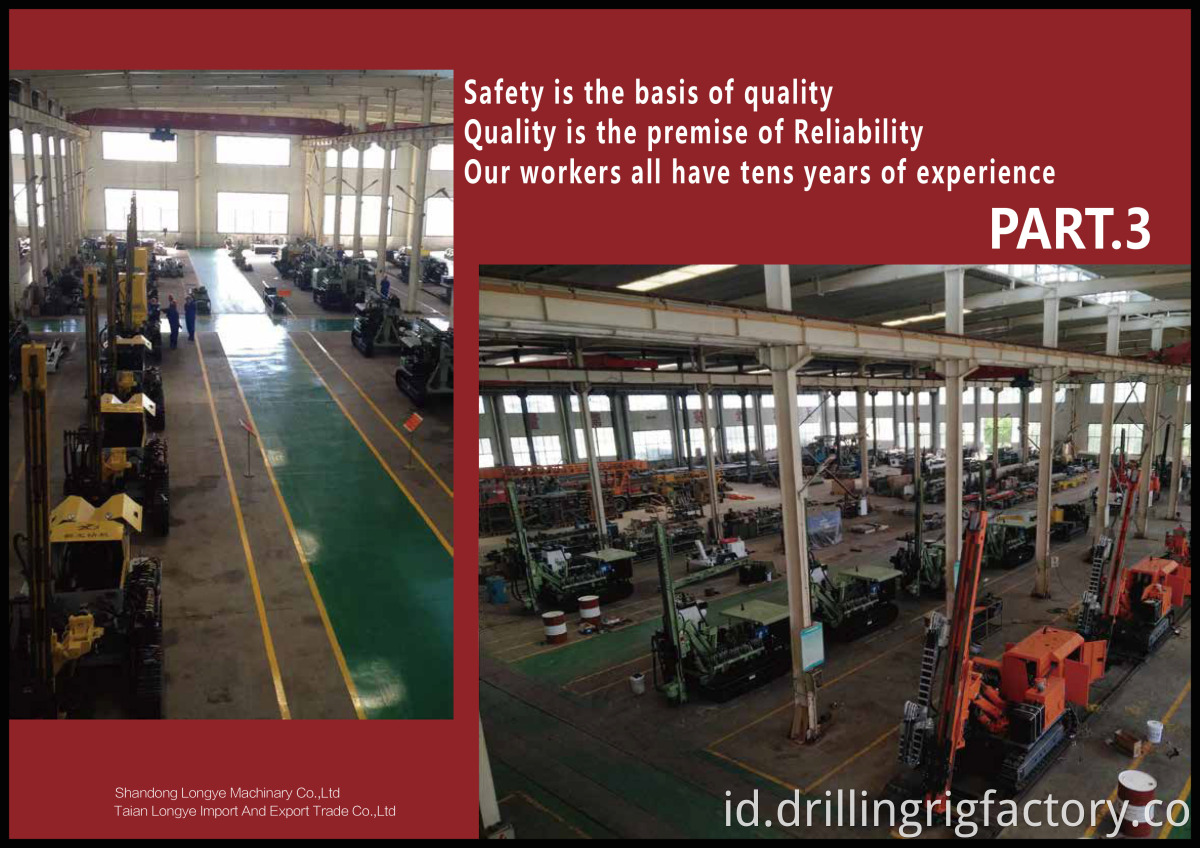 Water Well Drilling Rig