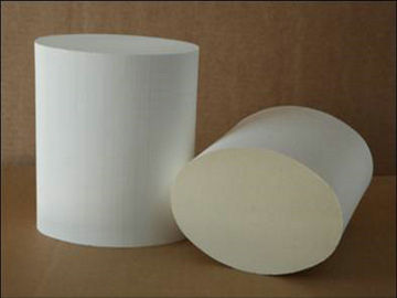 Al2o3 Ceramic Substrates Cellular For Catalytic Converters
