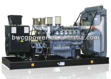Volvo Penta Open-Frame Diesel Generator 150 kVA