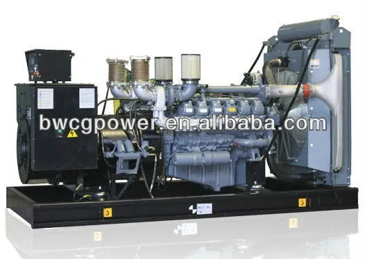Volvo Penta Open-Frame Diesel Generator 150 kVA