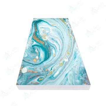 Affordable Modern 1220x2440x2.5mm PVC UV Marble Sheets for Wall Decor - Best Deals Online