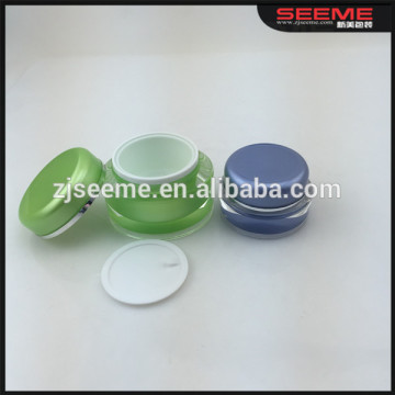 Round acrylic jar for face cream 50ml , Maximum Moisture Creme container,50g