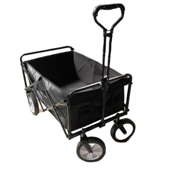 Folding Mini Camping Trolley: Beach Carts & Foldable Outdoor Utility Wagon