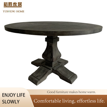 Table contemporaine en bois pour des espaces de vie élégants
