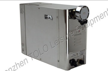 Touch Screen Digital Steam Bath Generator Automatic 6kw 230v