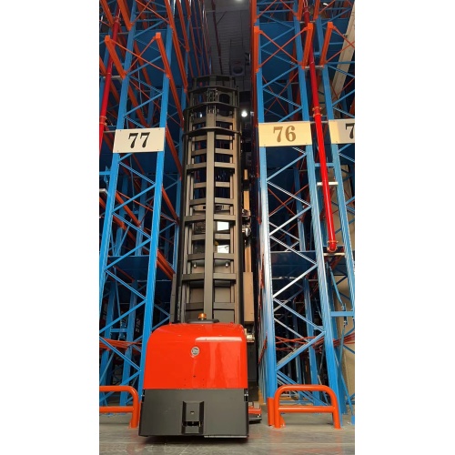 Вектор Toyota очень узкий проход вилочный погрузчик