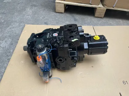 Original Sauer Danfoss 14T Gear Pump 90R055 DD1AB80 S4SDGB GBA 323224