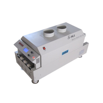 Stable Super Effective T-961 LCD Touch Display Infrared IC Heater Hot Air SMT Reflow Soldering Oven for PCB