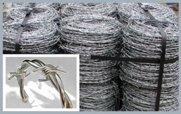 Hot-Diped Galvanized Barbed Wire (XM-B3)