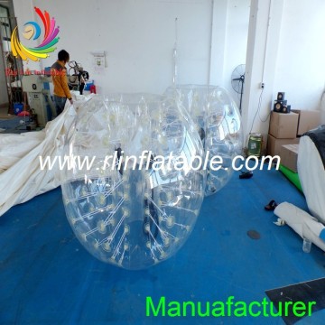 2014 Best quality inflatable bumper ball bubble ball soccer