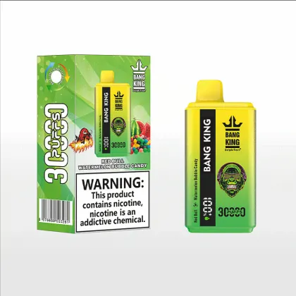 Bang King 30000 30k Puffs New Double Taste Disposable Vape