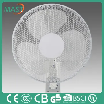 16 inches rechargeable best-selling wall fan for household with ROHS Approval Made in Guangdong